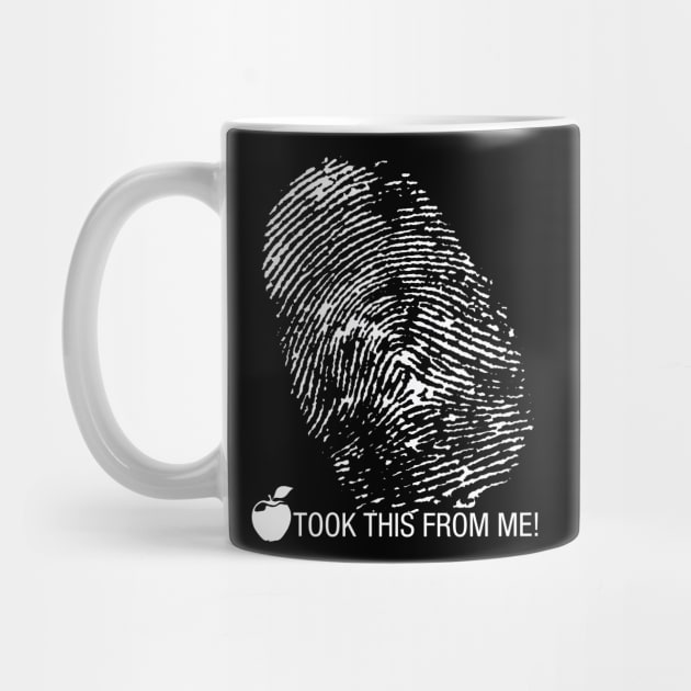 Fingerprint Quote by Aloha Designs